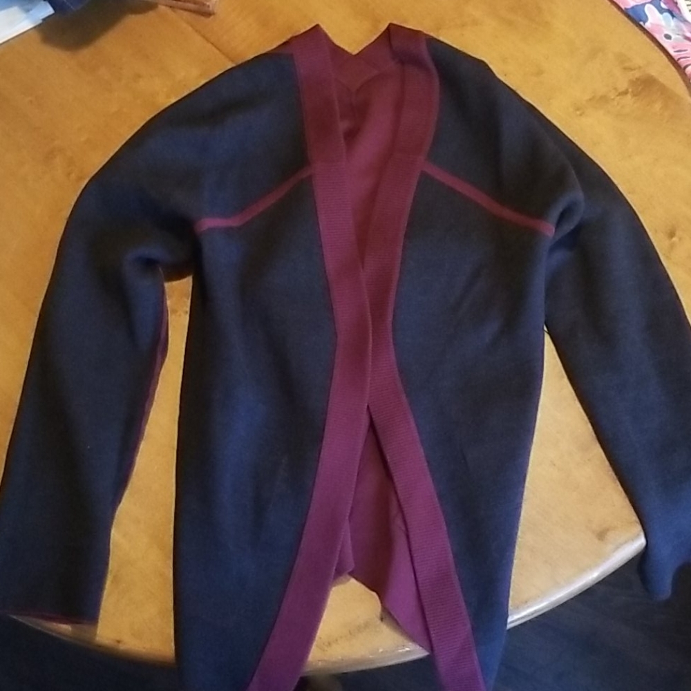 Lululemon merino wool cardigan